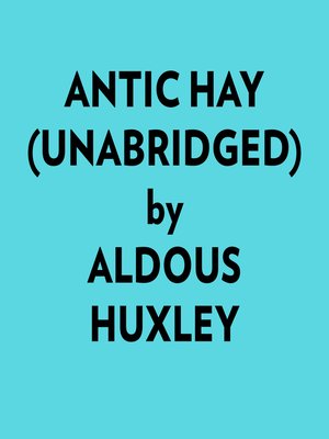 cover image of Antic Hay (Unabridged)